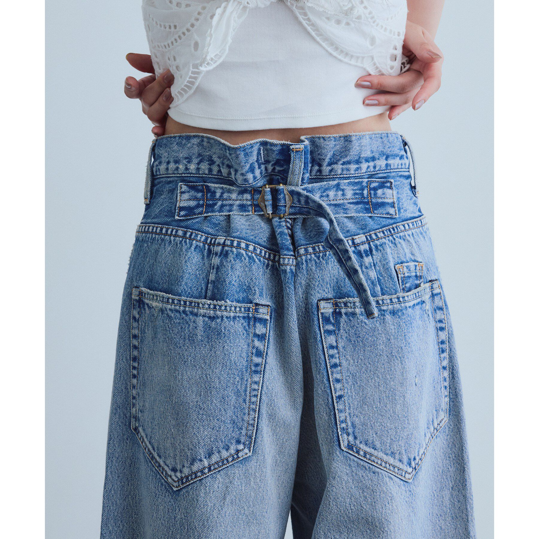 CODE A「NEEDBY VINTAGE｜AKIBA」|デニム|