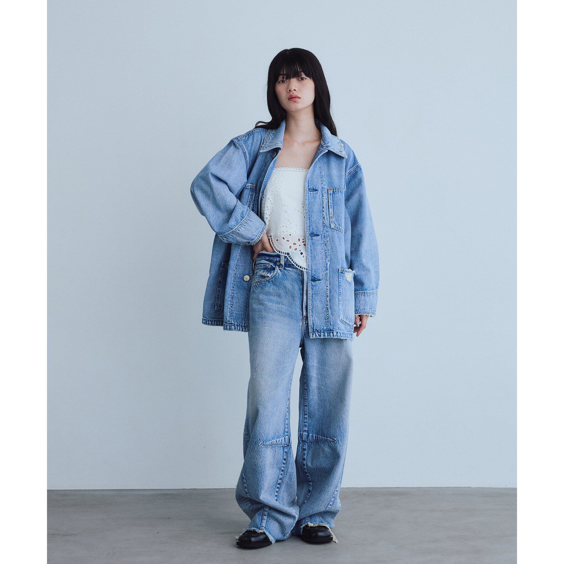 CODE A「NEEDBY VINTAGE｜AKIBA」|デニム|