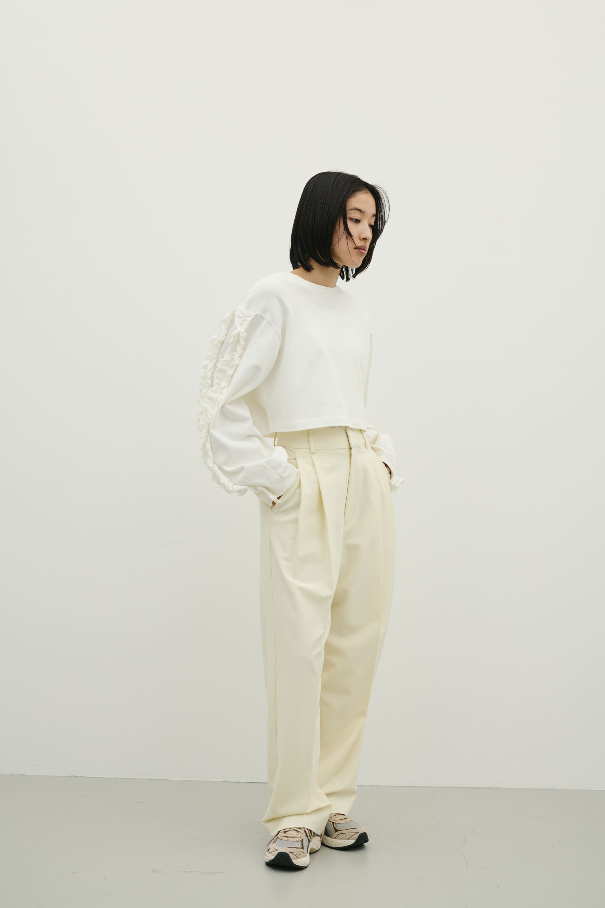 STYLEMIXER「ベーシックツータックパンツ」|その他|