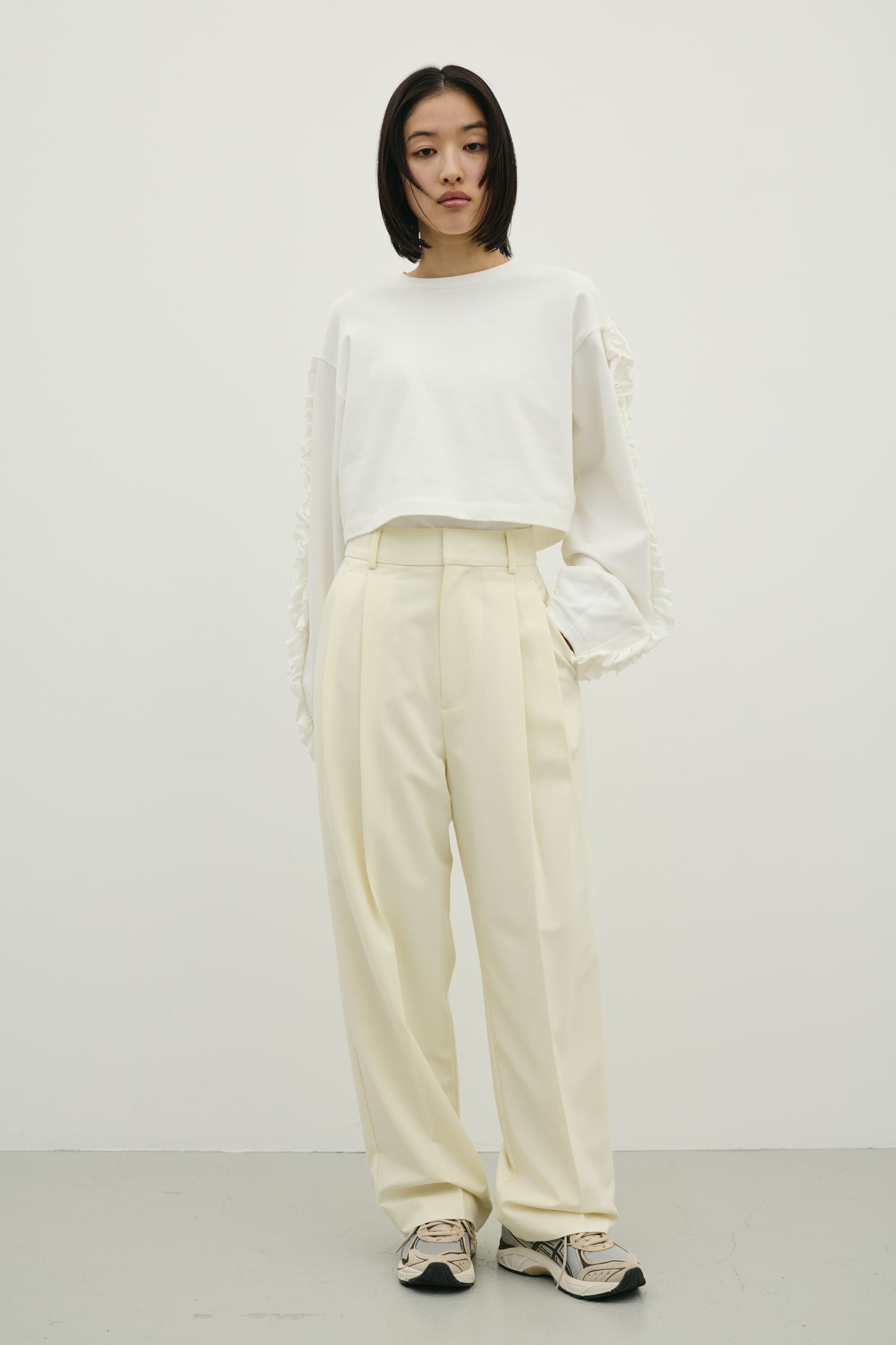 STYLEMIXER「ベーシックツータックパンツ」|その他|