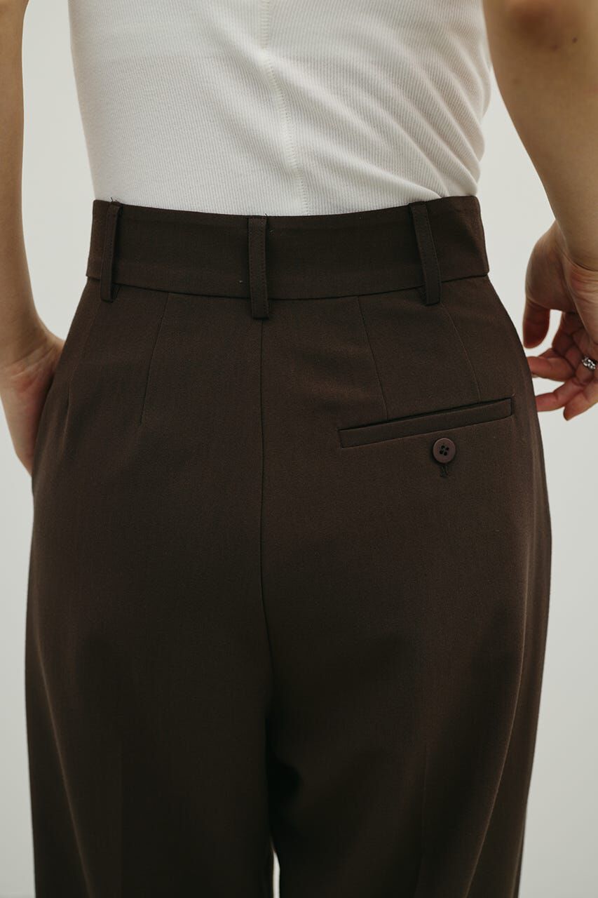 STYLEMIXER「ベーシックツータックパンツ」|その他|
