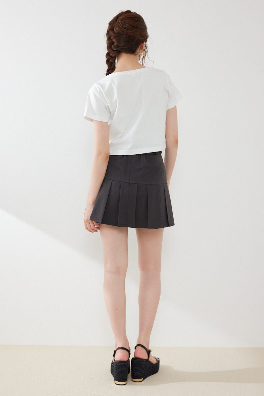 rienda「ラップベルトミニスコートショートパンツ」|その他|