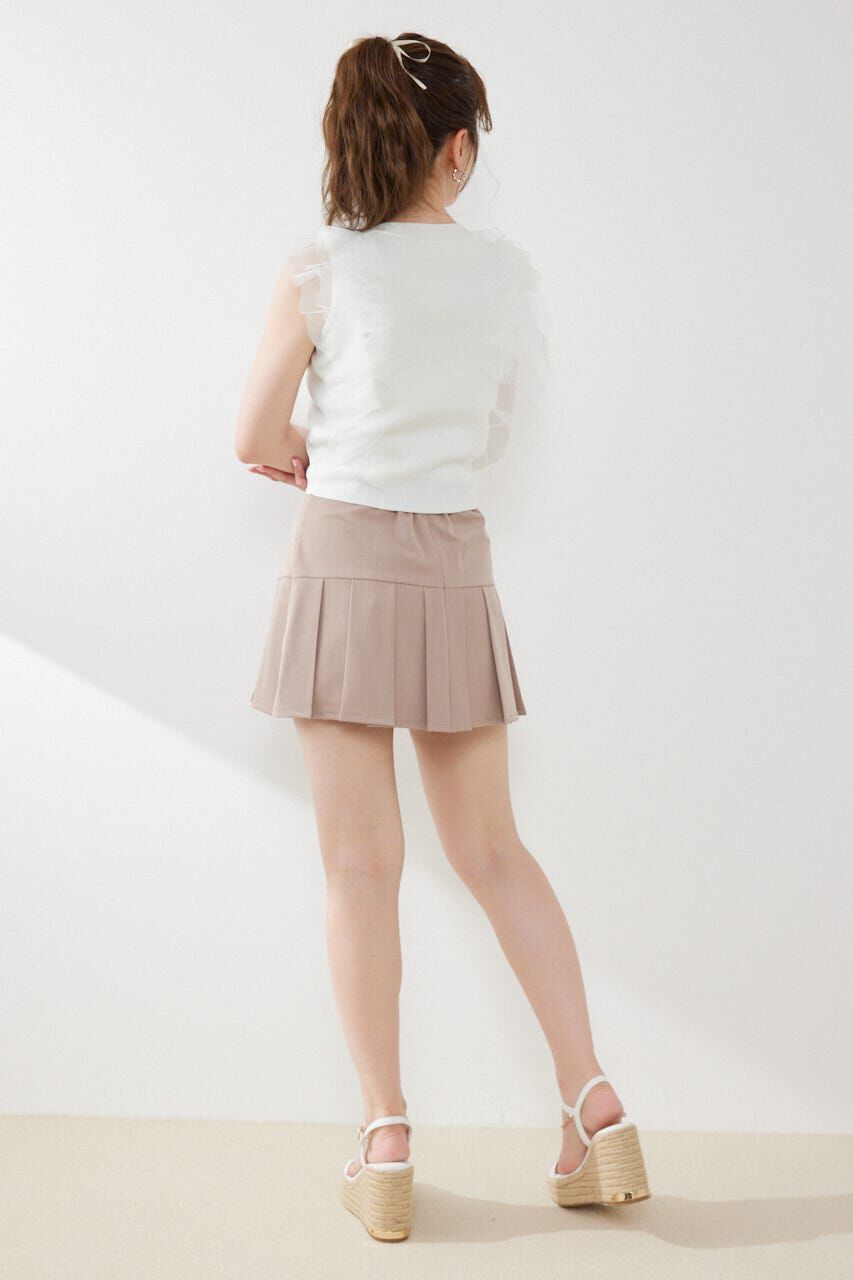rienda「ラップベルトミニスコートショートパンツ」|その他|