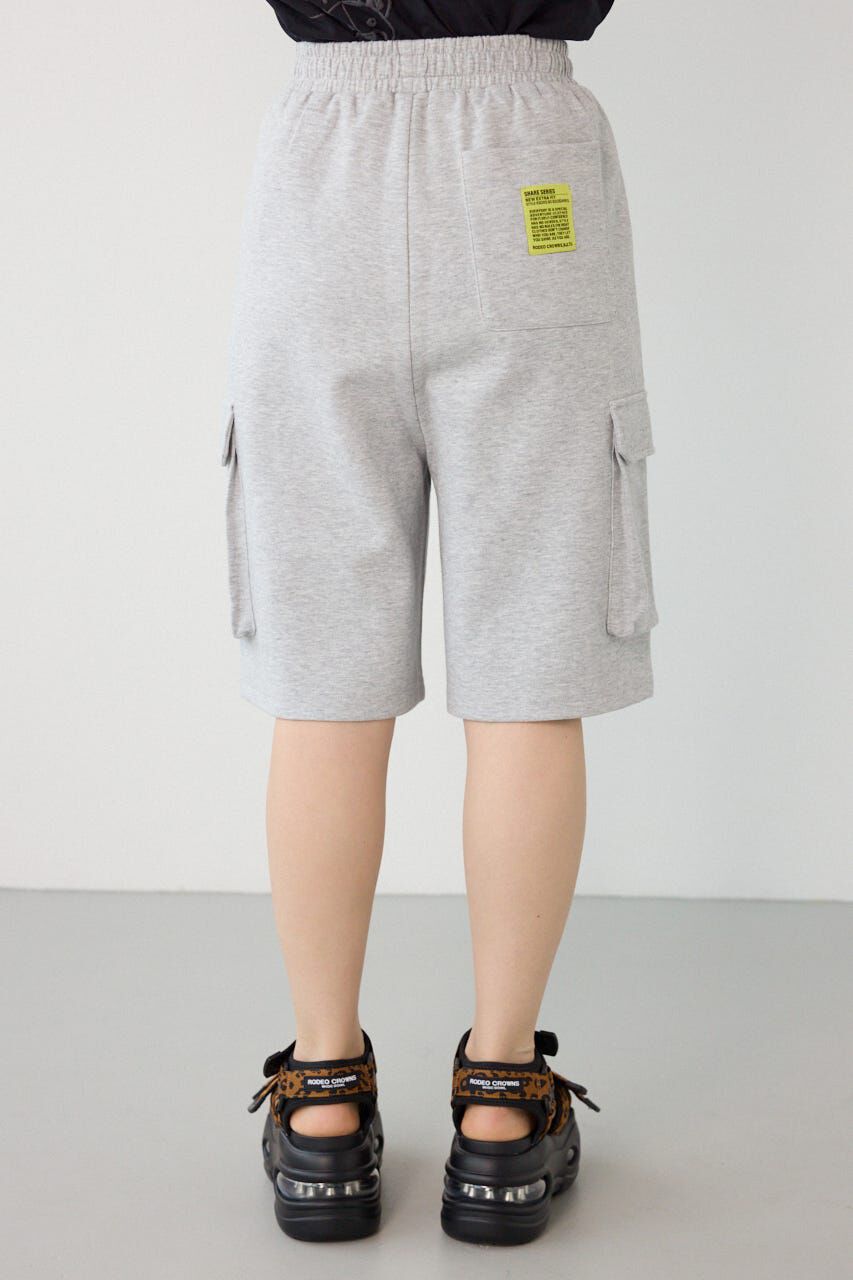 RODEO CROWNS「SHARE DRY スウェットカーゴショートパンツ」|その他|