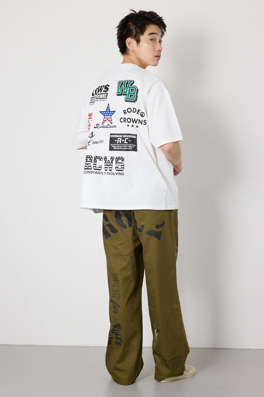RODEO CROWNS「US rich Tシャツ」|Tシャツ・カットソー|