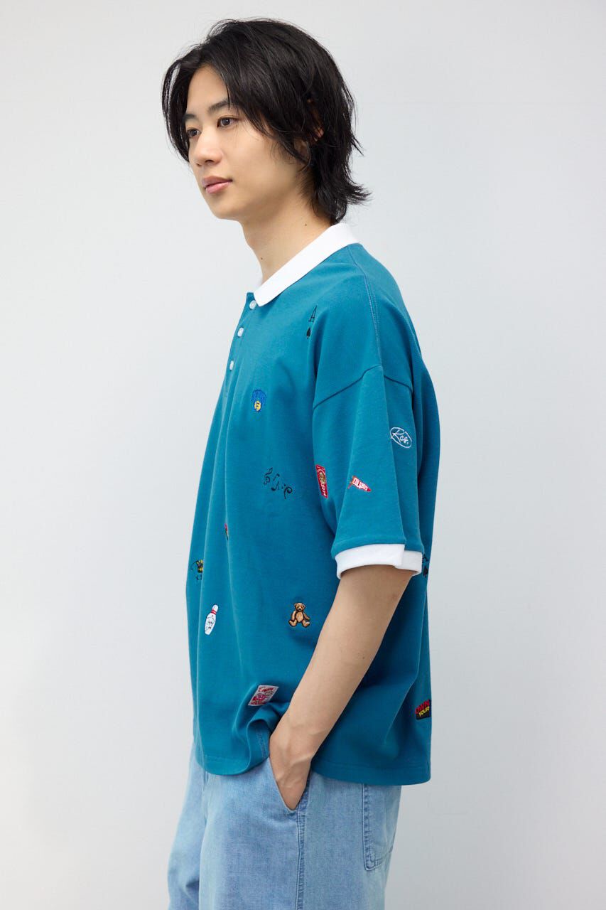 RODEO CROWNS「Dotted ポロシャツ」|Tシャツ・カットソー|