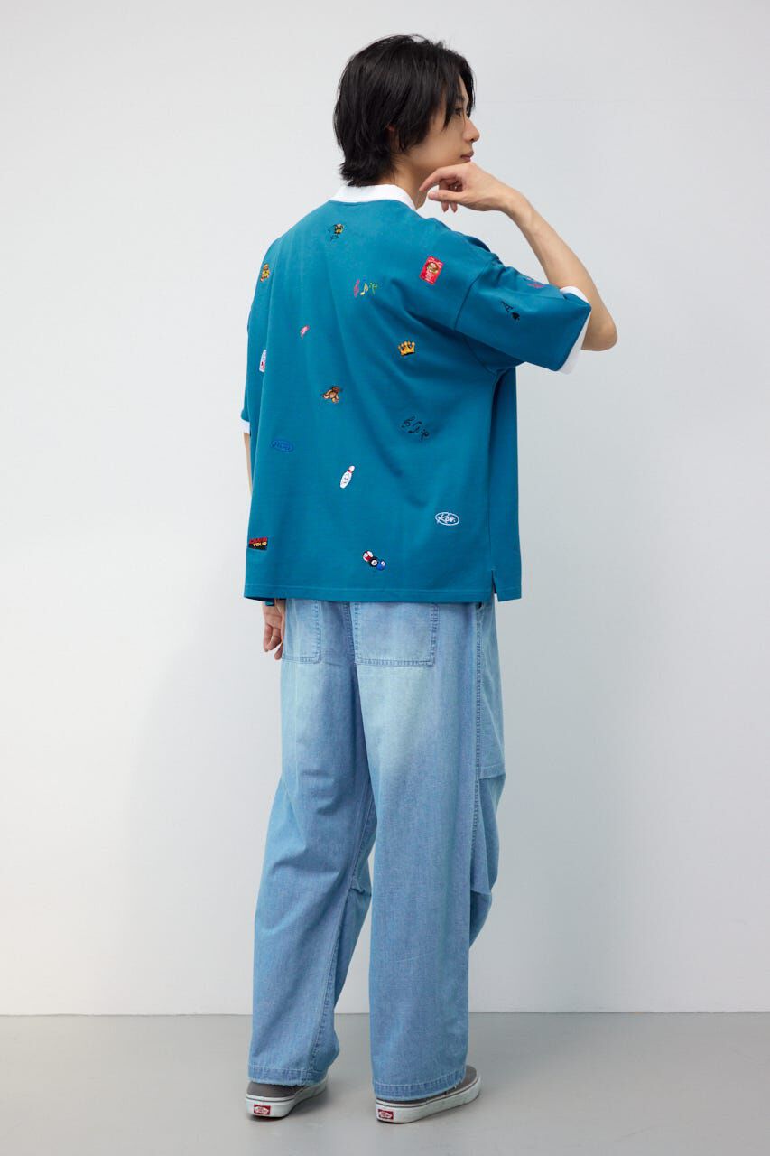 RODEO CROWNS「Dotted ポロシャツ」|Tシャツ・カットソー|