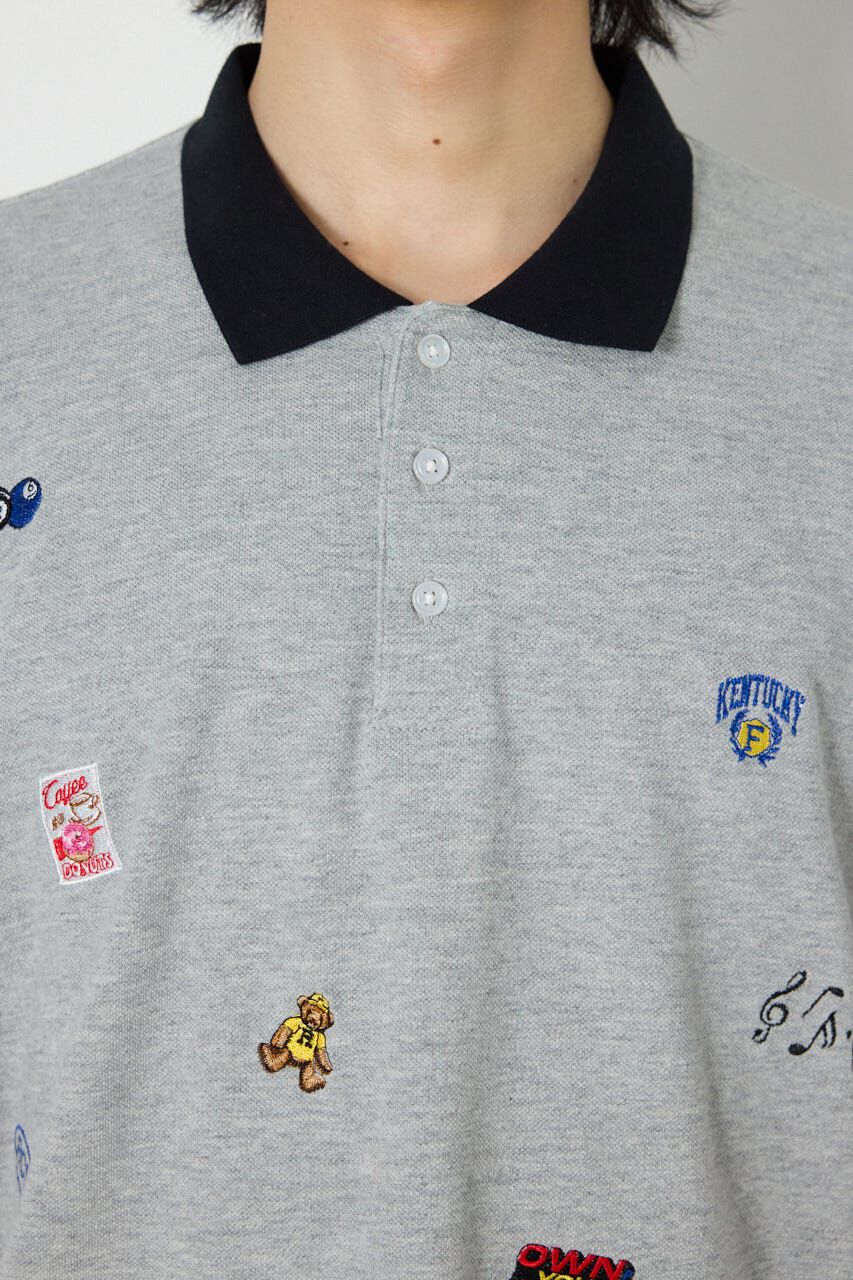 RODEO CROWNS「Dotted ポロシャツ」|Tシャツ・カットソー|