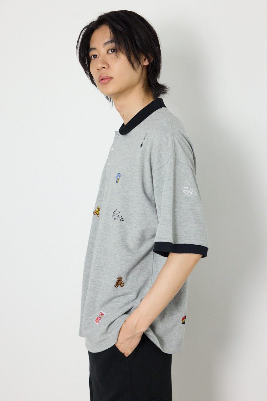 RODEO CROWNS「Dotted ポロシャツ」|Tシャツ・カットソー|