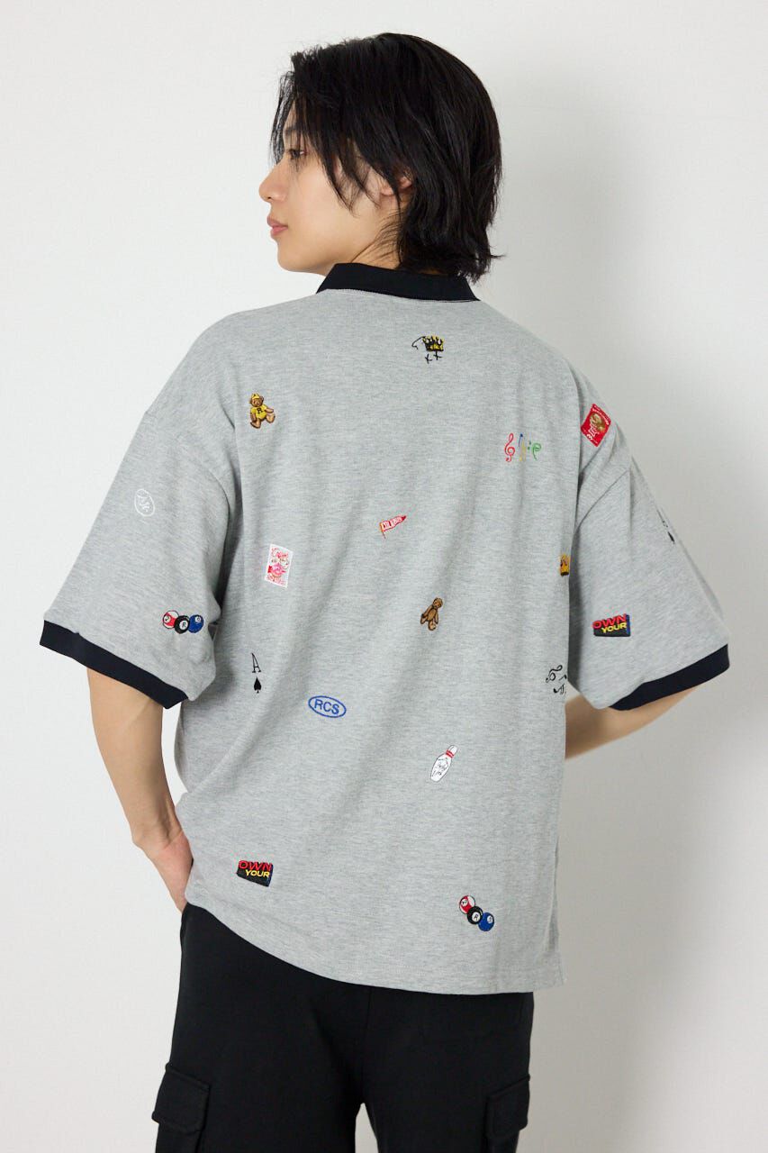 RODEO CROWNS「Dotted ポロシャツ」|Tシャツ・カットソー|