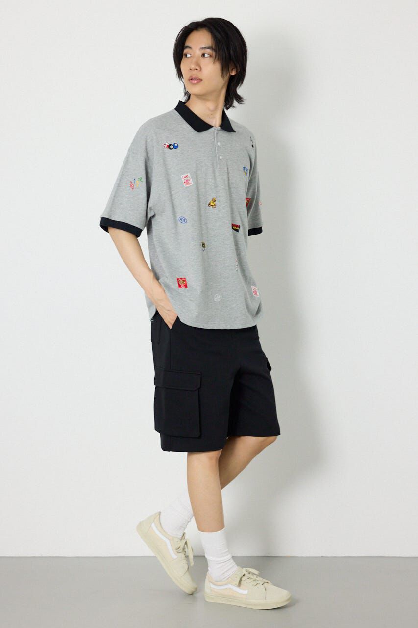 RODEO CROWNS「Dotted ポロシャツ」|Tシャツ・カットソー|