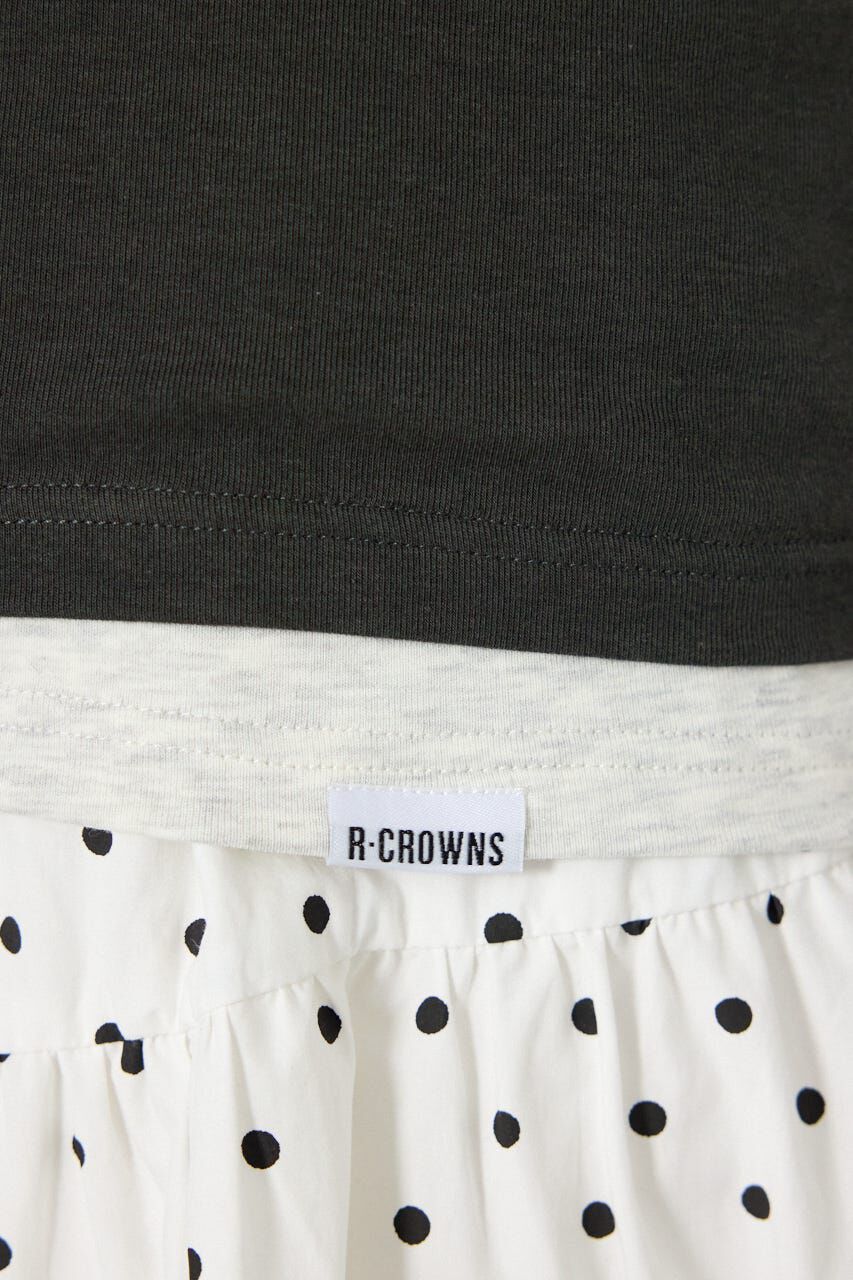RODEO CROWNS「フェイクレイヤードヘンリーTシャツ」|Tシャツ・カットソー|