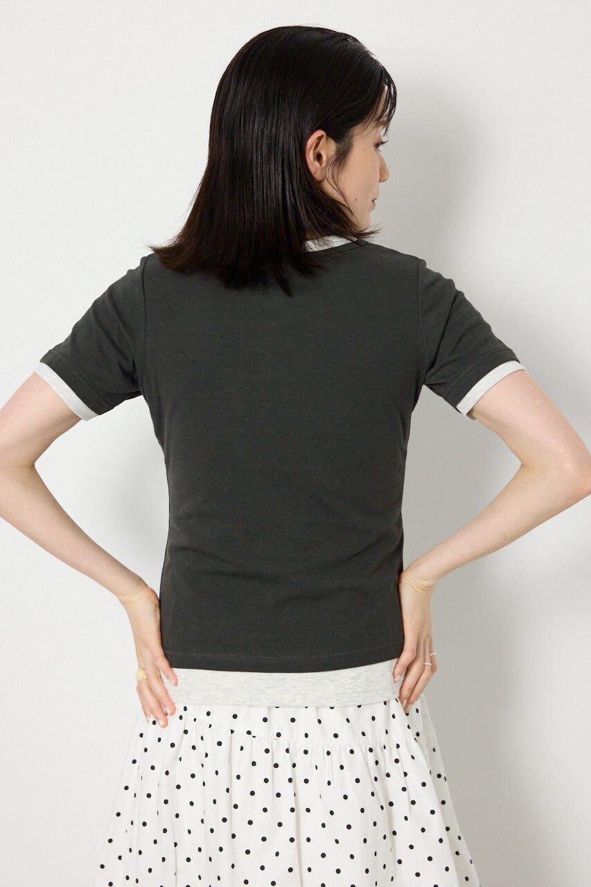 RODEO CROWNS「フェイクレイヤードヘンリーTシャツ」|Tシャツ・カットソー|