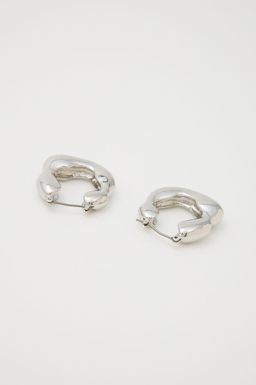 SLY「DEFORMED MOTIF P／EARRINGS」|ピアス|