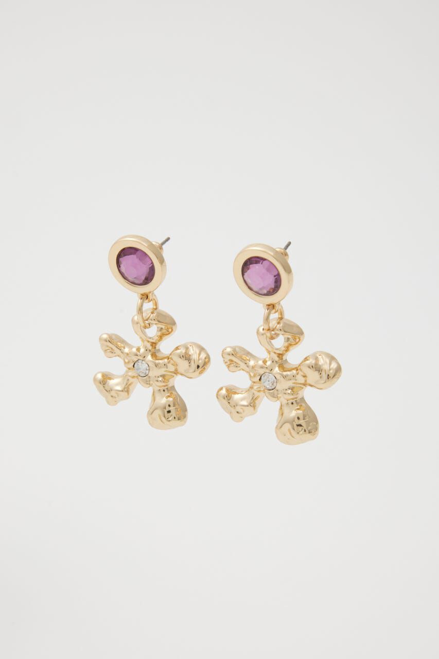 SLY「METAL FLOWER ピアス」|ピアス|