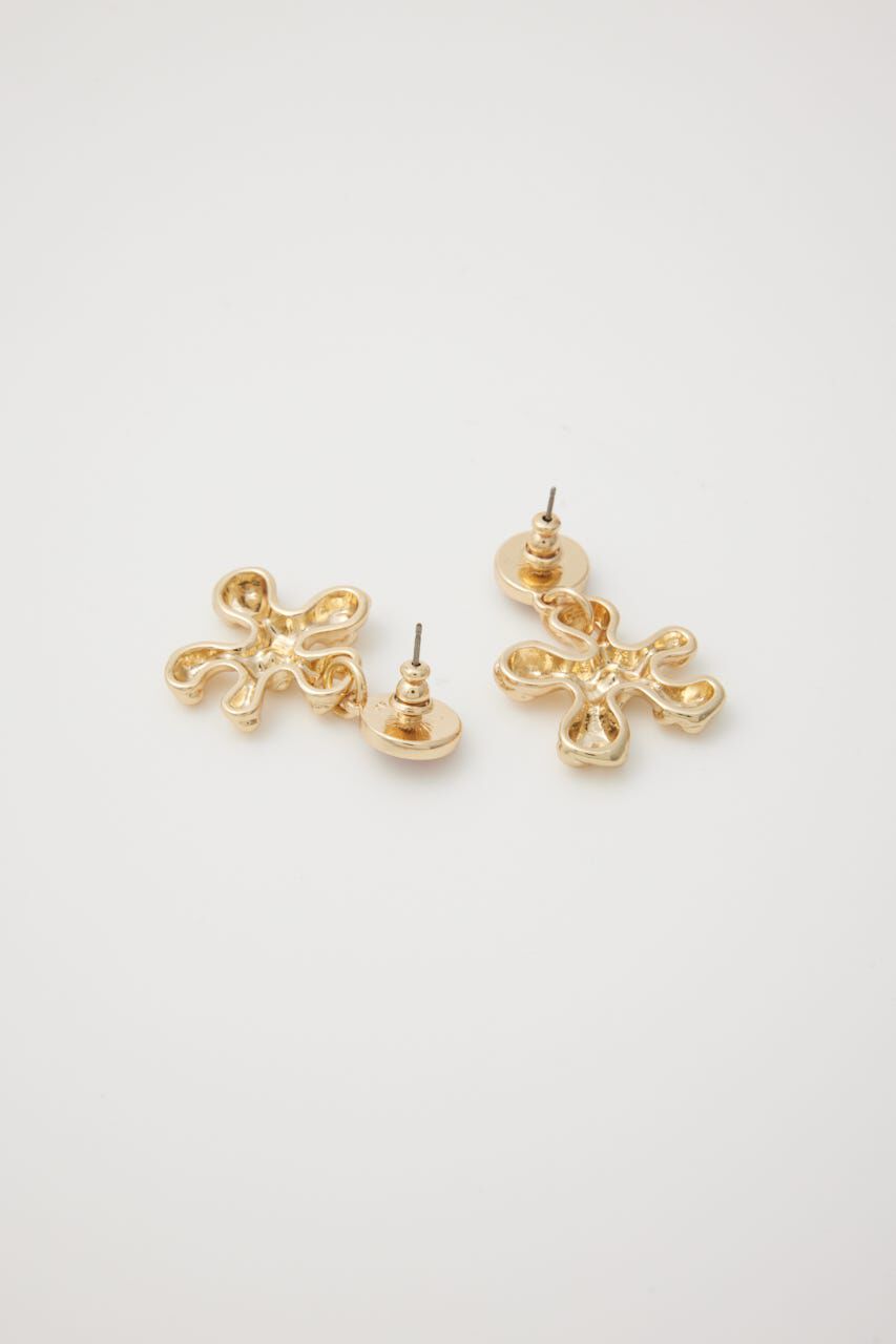 SLY「METAL FLOWER ピアス」|ピアス|