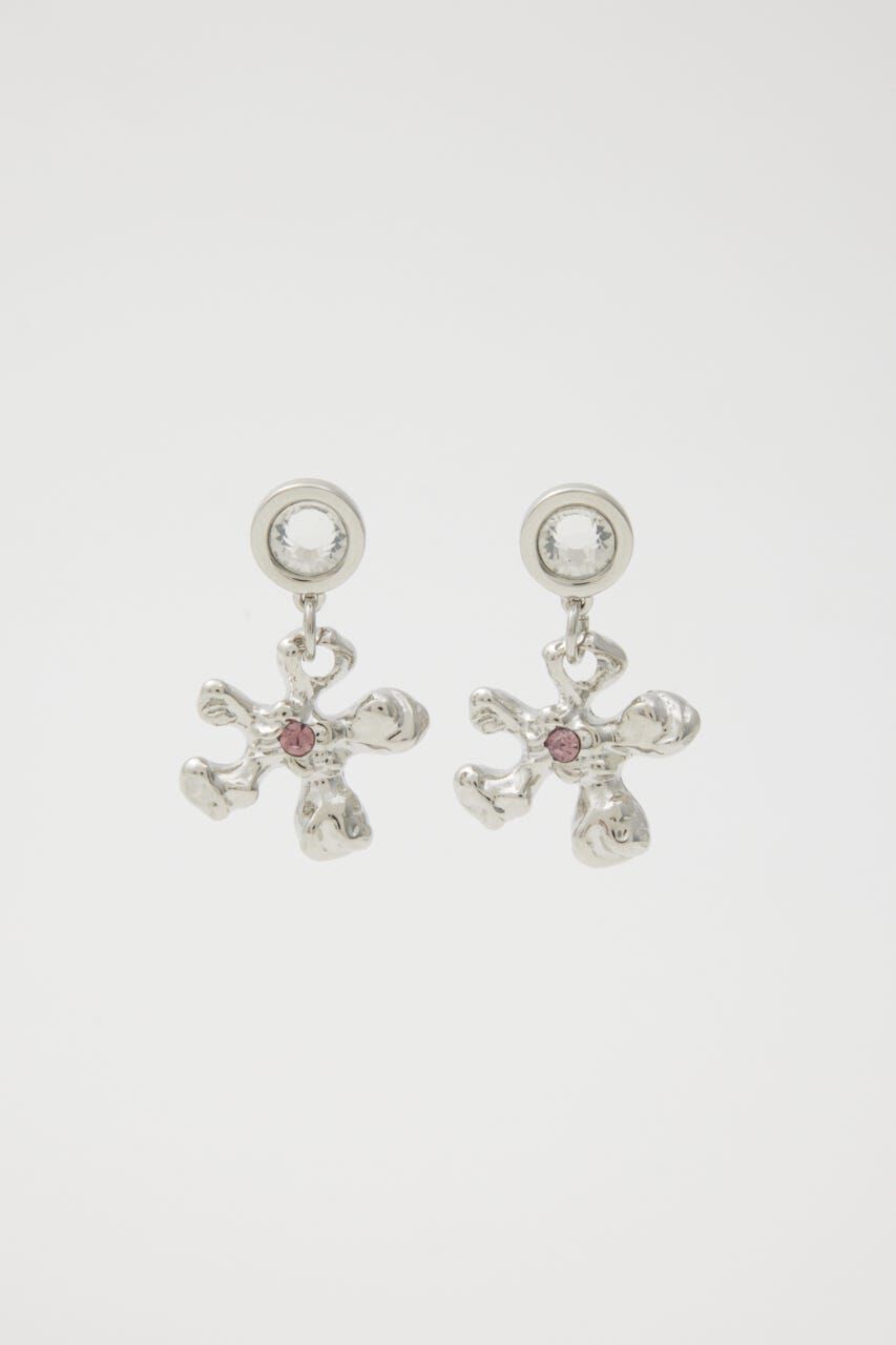 SLY「METAL FLOWER ピアス」|ピアス|SLV