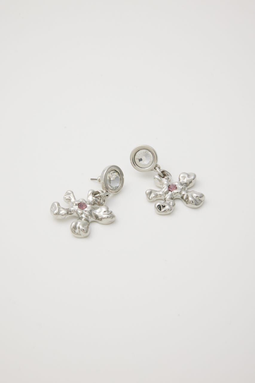 SLY「METAL FLOWER ピアス」|ピアス|