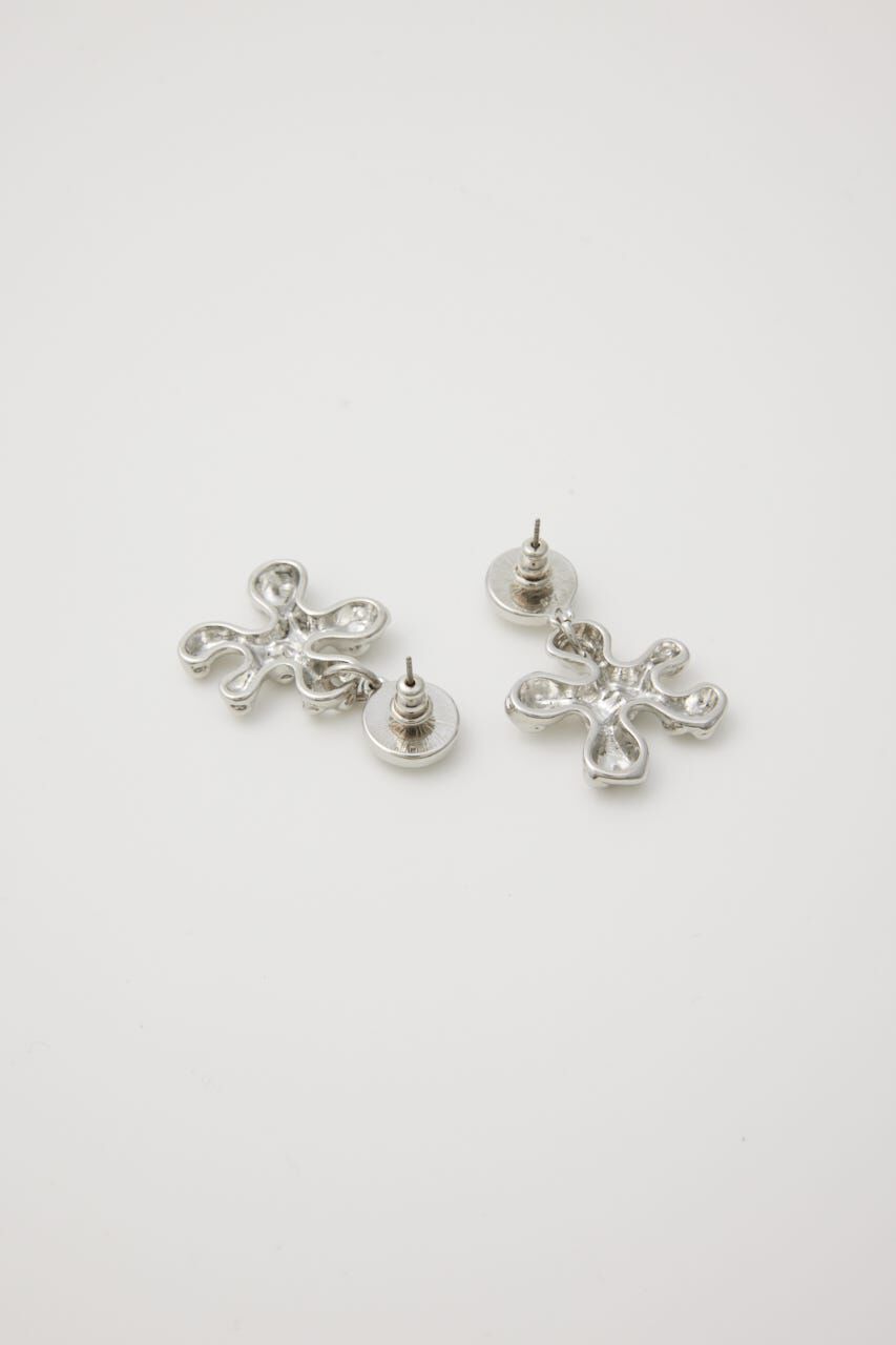 SLY「METAL FLOWER ピアス」|ピアス|