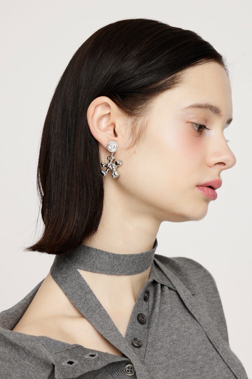SLY「METAL FLOWER ピアス」|ピアス|