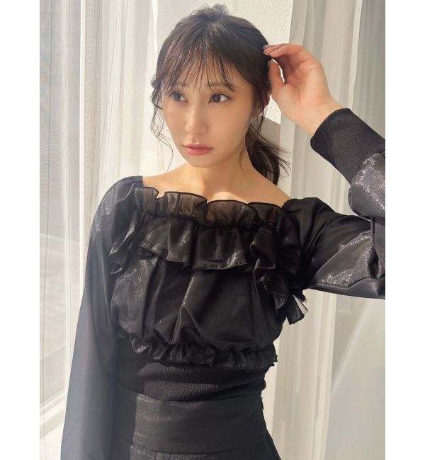 RESEXXY「シアードッキンクトップス」|Tシャツ・カットソー|