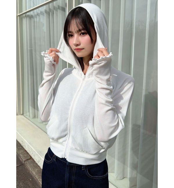 RESEXXY「【UVカット】ベーシックパーカー」|Tシャツ・カットソー|