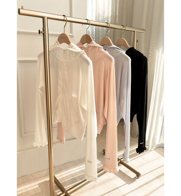 RESEXXY「【UVカット】ベーシックパーカー」|Tシャツ・カットソー|