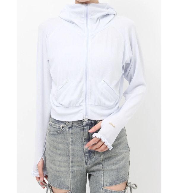 RESEXXY「【UVカット】ベーシックパーカー」|Tシャツ・カットソー|