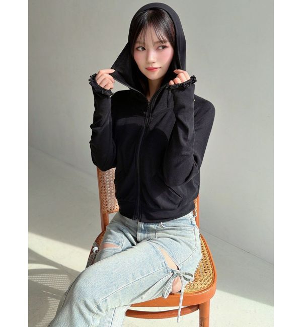 RESEXXY「【UVカット】ベーシックパーカー」|Tシャツ・カットソー|