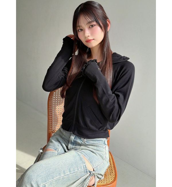 RESEXXY「【UVカット】ベーシックパーカー」|Tシャツ・カットソー|