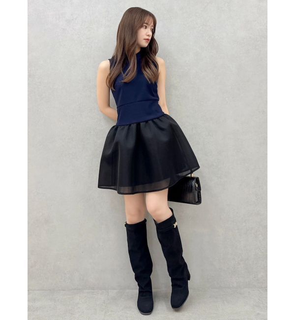 dazzlin「ローライズボンディングワンピース」|ワンピース|