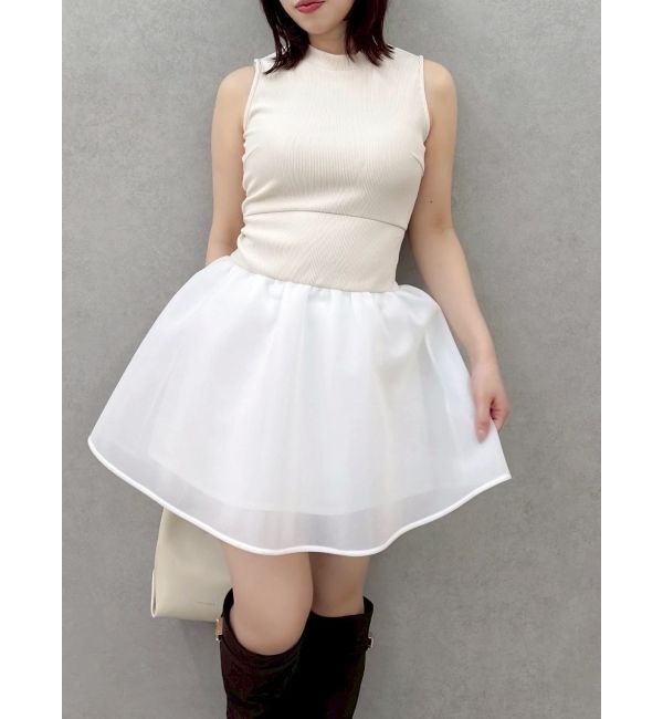 dazzlin「ローライズボンディングワンピース」|ワンピース|