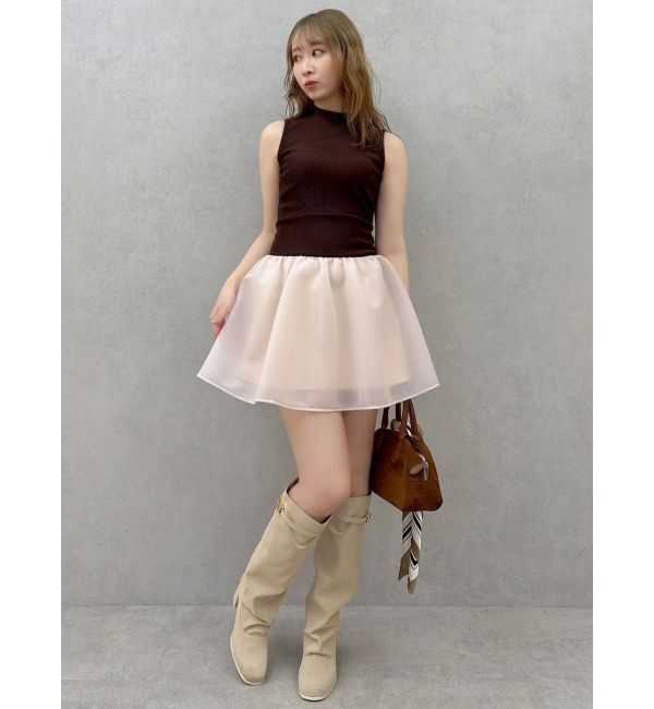 dazzlin「ローライズボンディングワンピース」|ワンピース|