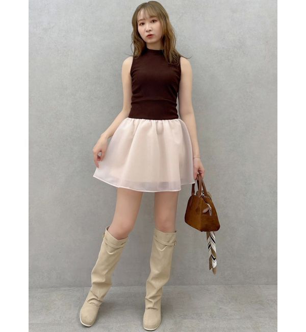 dazzlin「ローライズボンディングワンピース」|ワンピース|
