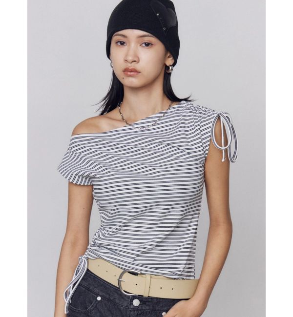 EMODA「アシンメトリーソフトトップ」|Tシャツ・カットソー|