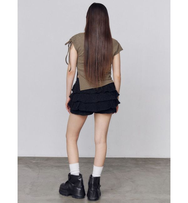EMODA「アシンメトリーソフトトップ」|Tシャツ・カットソー|