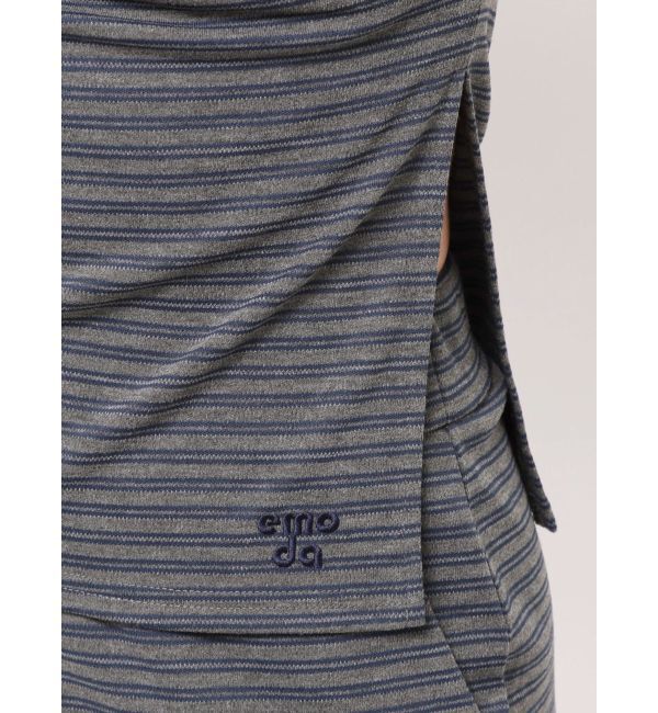 EMODA「アシンメトリーソフトトップ」|Tシャツ・カットソー|