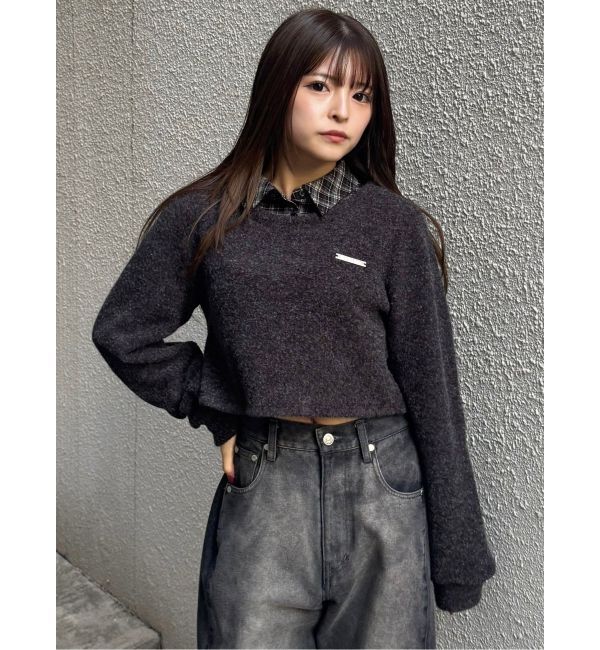 MURUA「チェックカラートップス」|Tシャツ・カットソー|