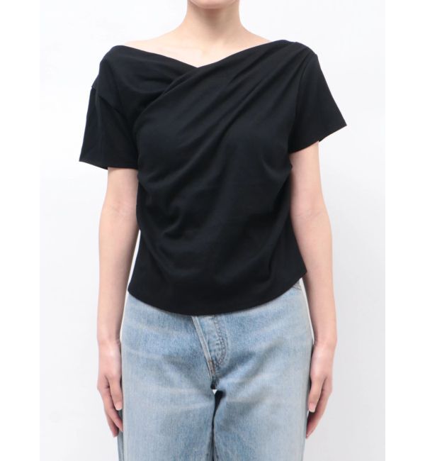 Ungrid「ドレープデザインTee」|Tシャツ・カットソー|