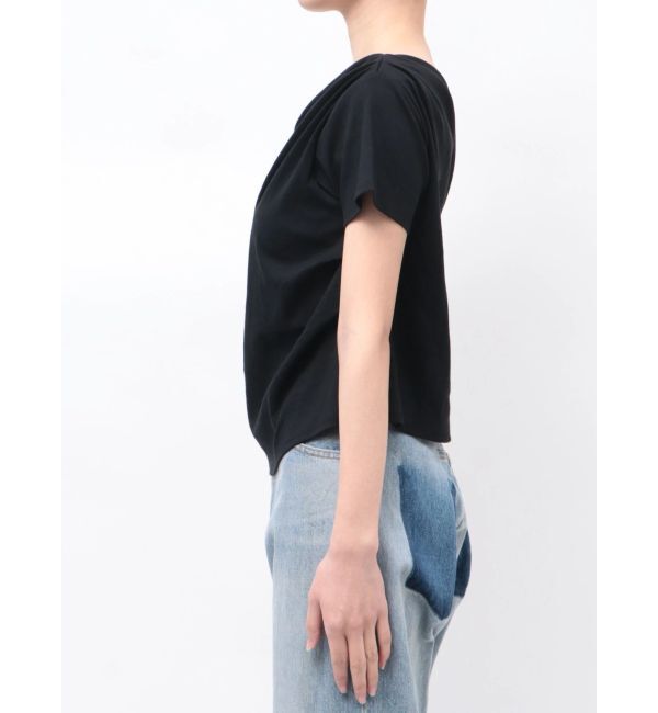 Ungrid「ドレープデザインTee」|Tシャツ・カットソー|