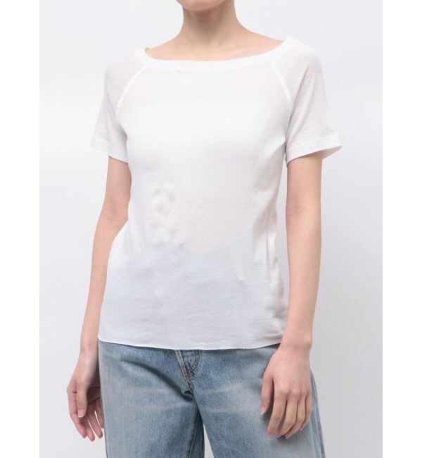 Ungrid「シアーオフショルTee」|Tシャツ・カットソー|