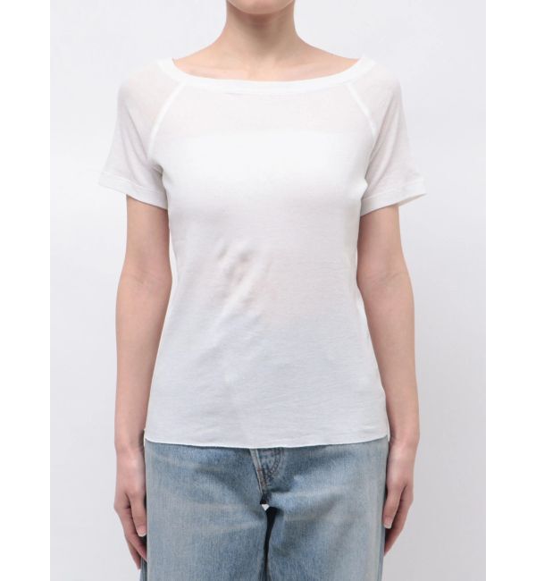 Ungrid「シアーオフショルTee」|Tシャツ・カットソー|