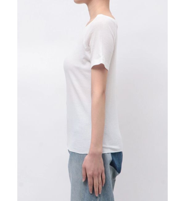 Ungrid「シアーオフショルTee」|Tシャツ・カットソー|