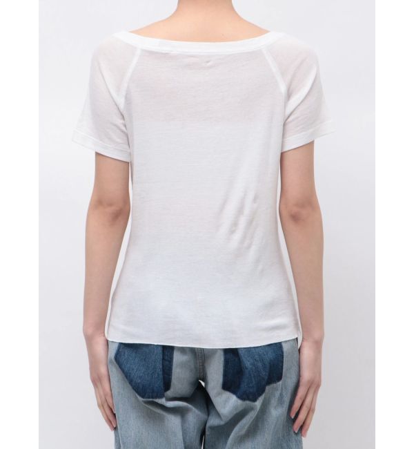 Ungrid「シアーオフショルTee」|Tシャツ・カットソー|