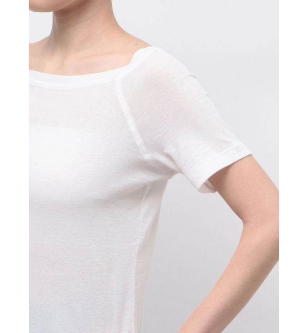 Ungrid「シアーオフショルTee」|Tシャツ・カットソー|
