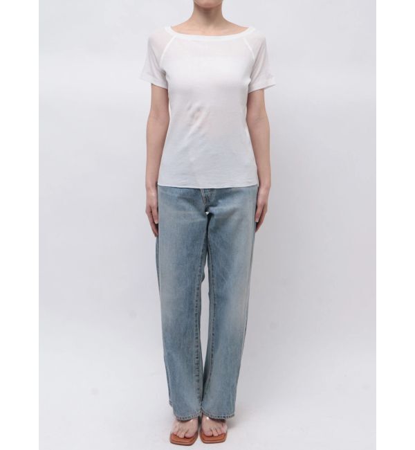 Ungrid「シアーオフショルTee」|Tシャツ・カットソー|