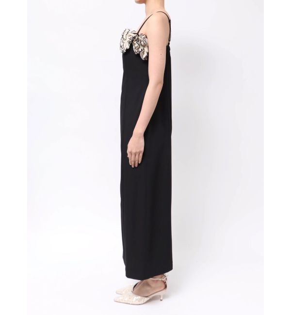LAGUNAMOON「LADYコサージュキャミワンピース」|ワンピース|