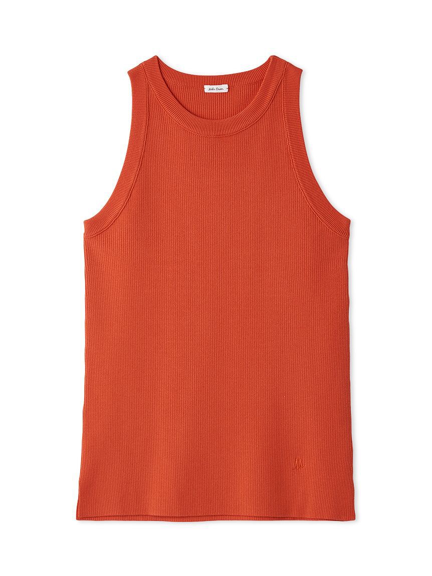 Mila Owen「【ウォッシャブル】シルク混タンクトップ」|タンクトップ|RED