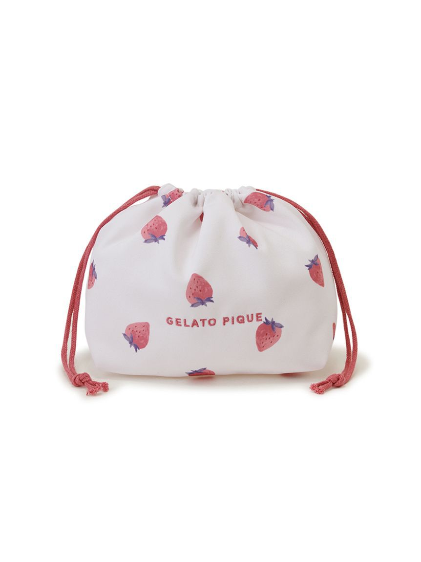 GELATO PIQUE KIDS & BABY「【入園入学グッズ】【限定カラーあり】巾着M」|ポーチ|OWHT