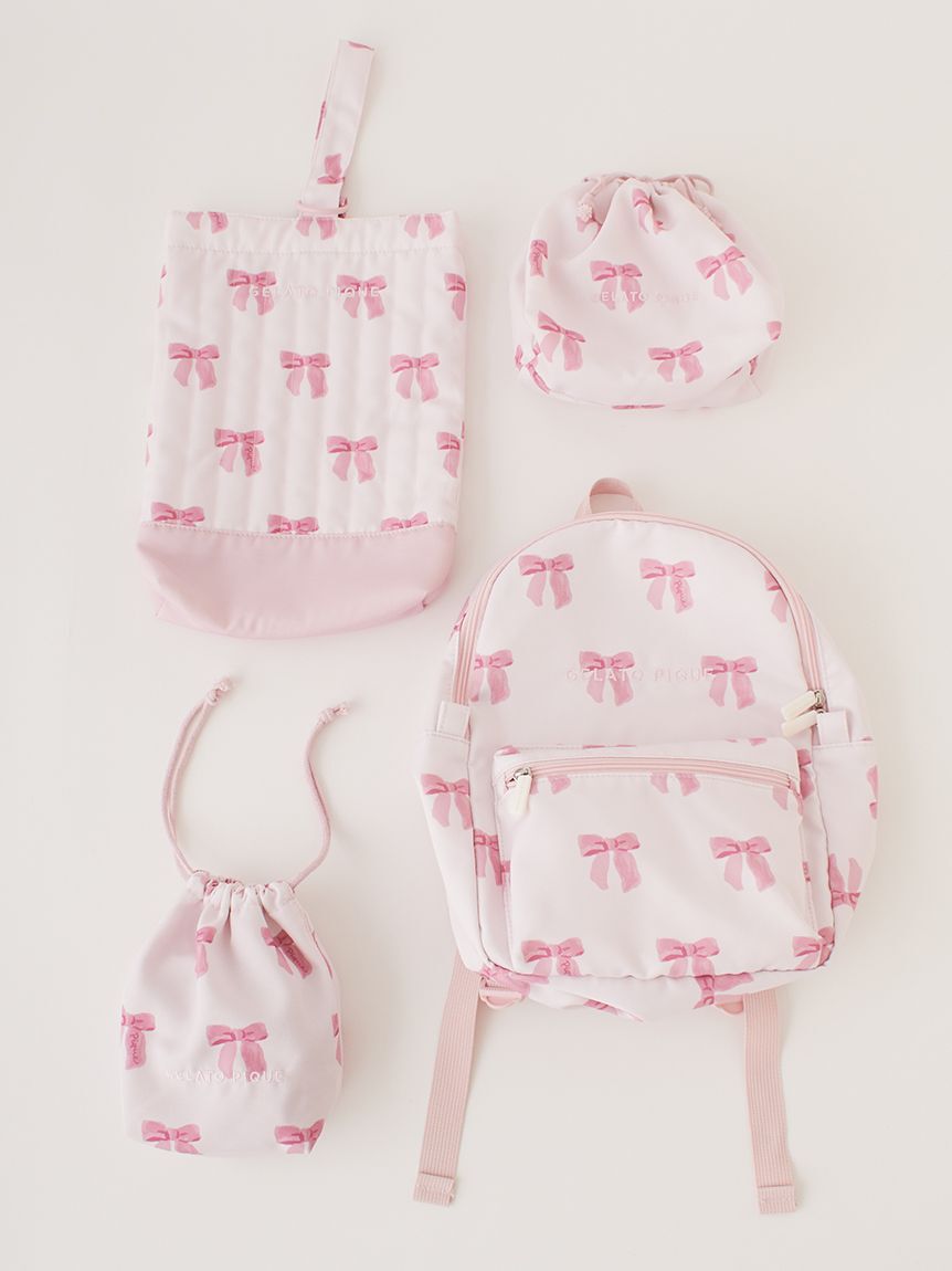 GELATO PIQUE KIDS & BABY「【入園入学グッズ】【限定カラーあり】巾着M」|ポーチ|